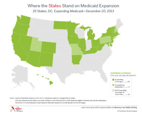 How Red States Are Holding Back Obamacare New Republic 2