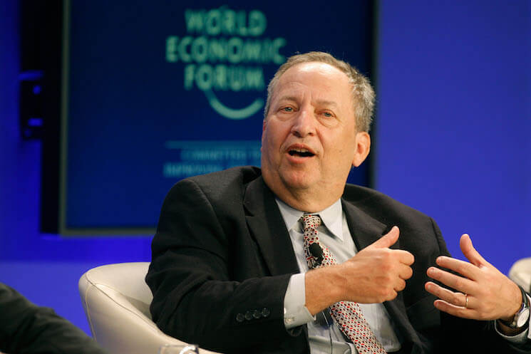 Picture of former U.S. Treasury Secretary Larry Summers.