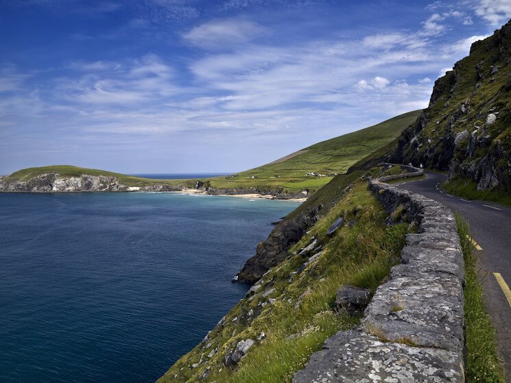 Photo of the Atlantic coast in Ireland