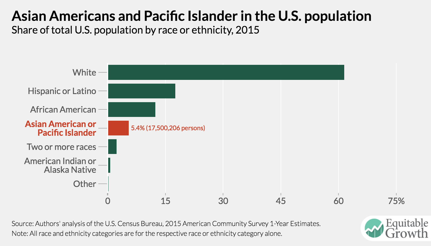 main ethnic groups in america