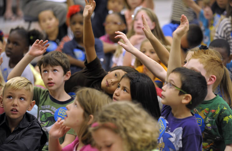 (Sara D. Davis/AP Images for Reading is Fundamental)