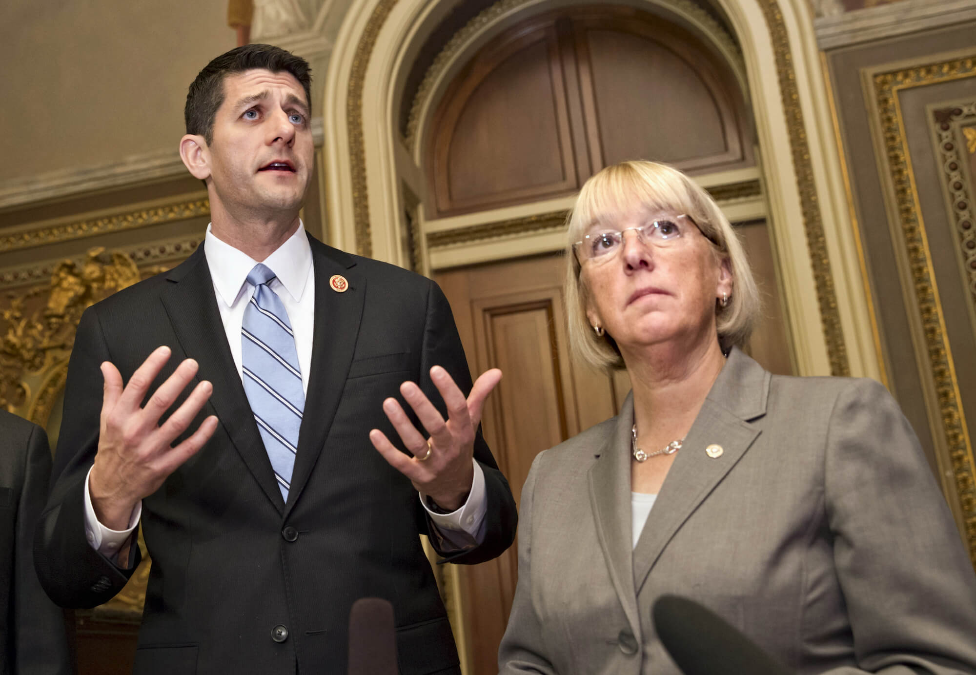 The Commission on Evidence-Based Policymaking was formed in response to a bill sponsored by Speaker of the House Paul Ryan and Senator Patty Murray (AP Photo/ Scott Applewhite, File)
