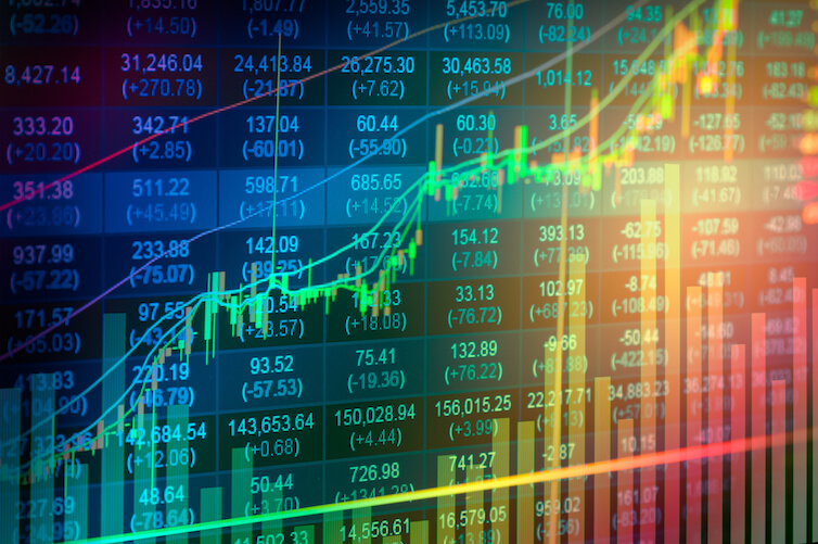 Stock market indices. A new working paper argues that monopoly power and declining interest rates can tell us a lot about wealth inequality and economic growth in the United States.