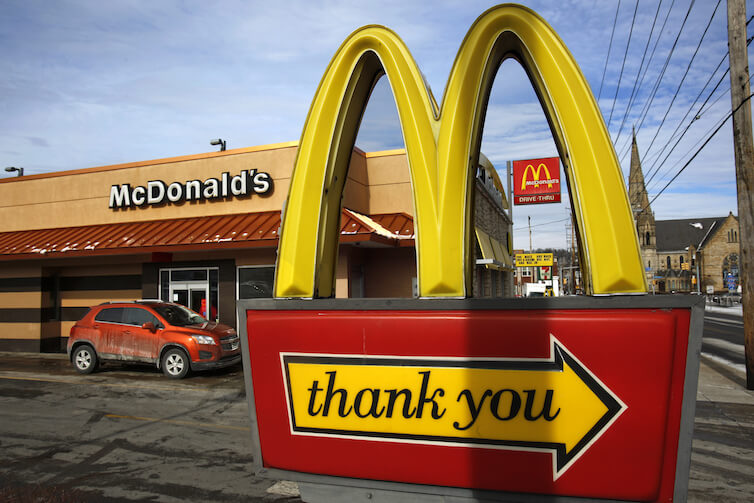 McDonald's Corp. is involved in a case with the National Labor Relations Board regarding the firing of workers at their franchises for labor organizing under the “Fight for Fifteen” campaign to raise the minimum wage.