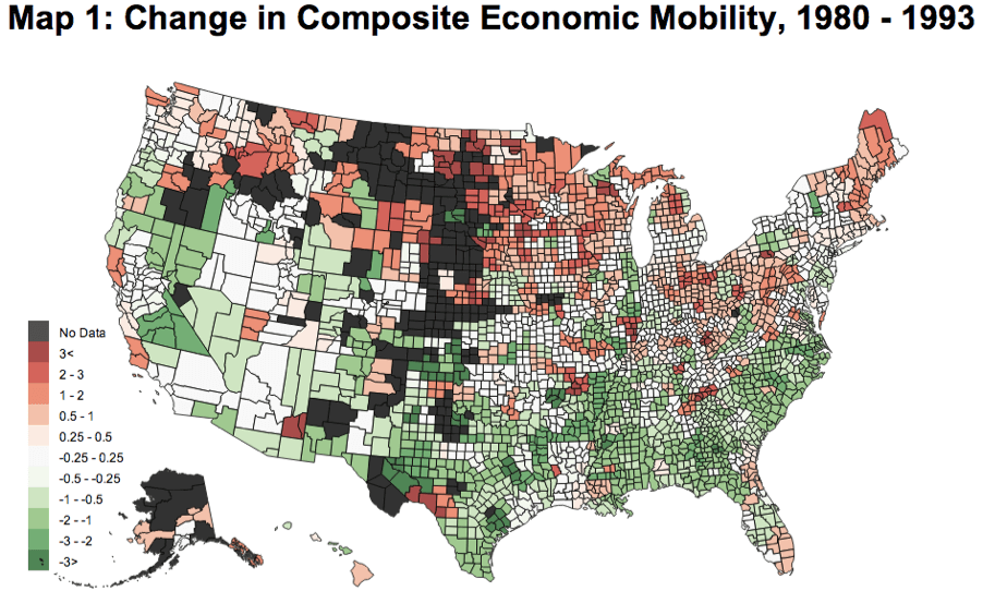 Map 1 - Equitable Growth