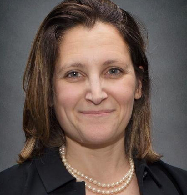 Chrystia Freeland