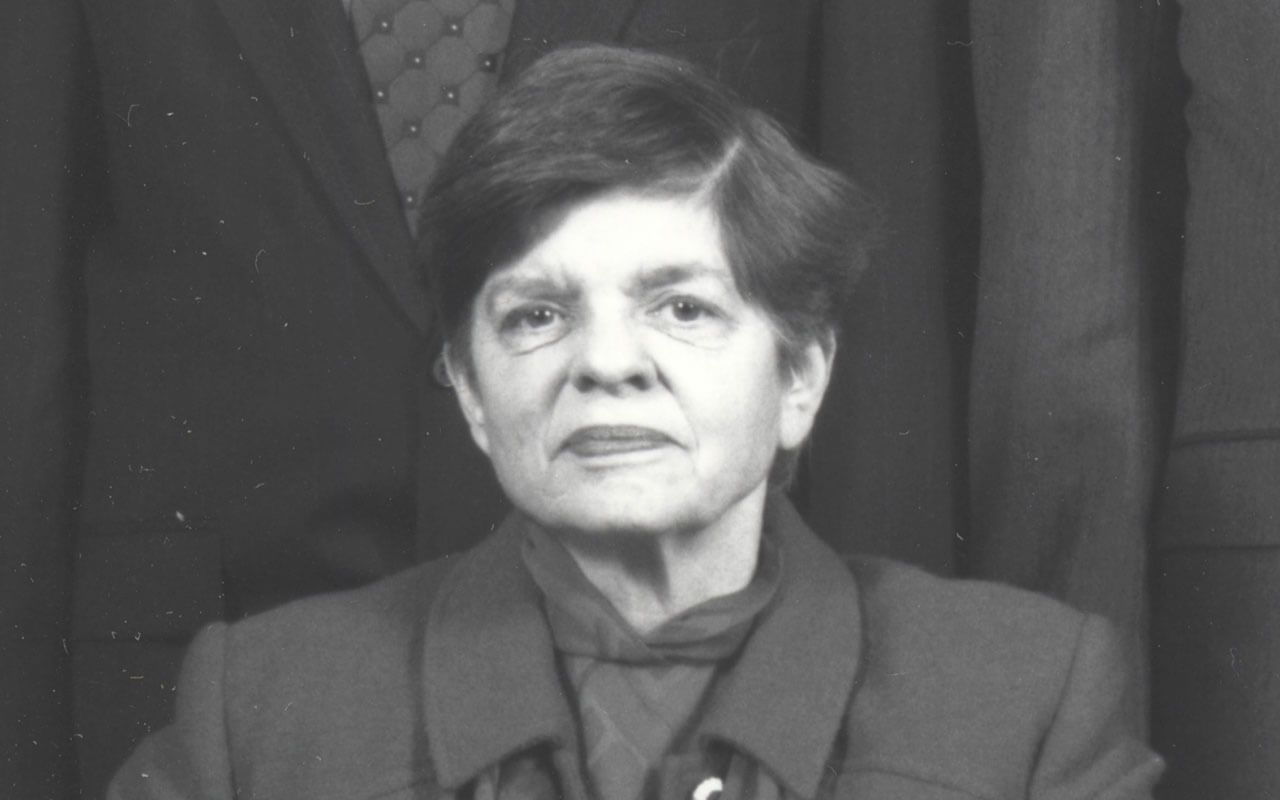 Alice M. Rivlin as on the Federal Reserve Board of Governors, 1997. 