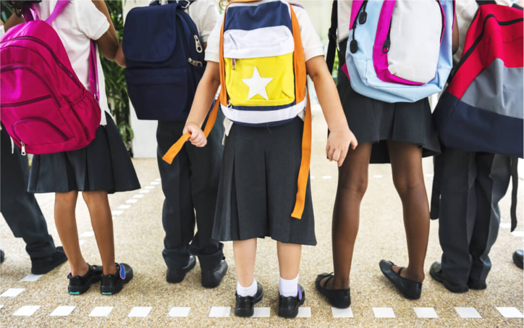Diverse school children - Equitable Growth