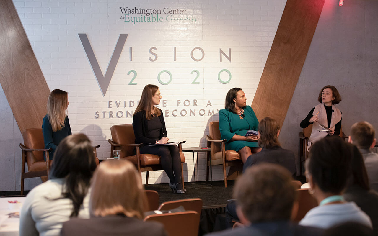 On Nov. 1, Equitable Growth hosted Vision 2020: Evidence for a Stronger Economy.