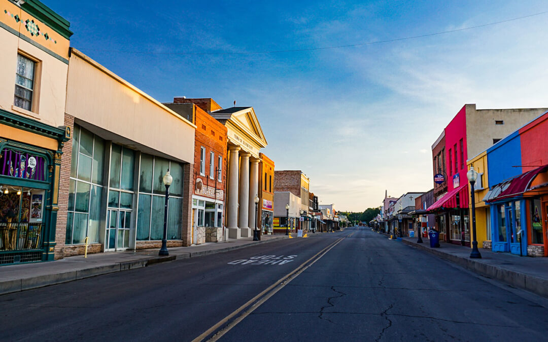Downtown Silver City, New Mexico | All of the downtown 