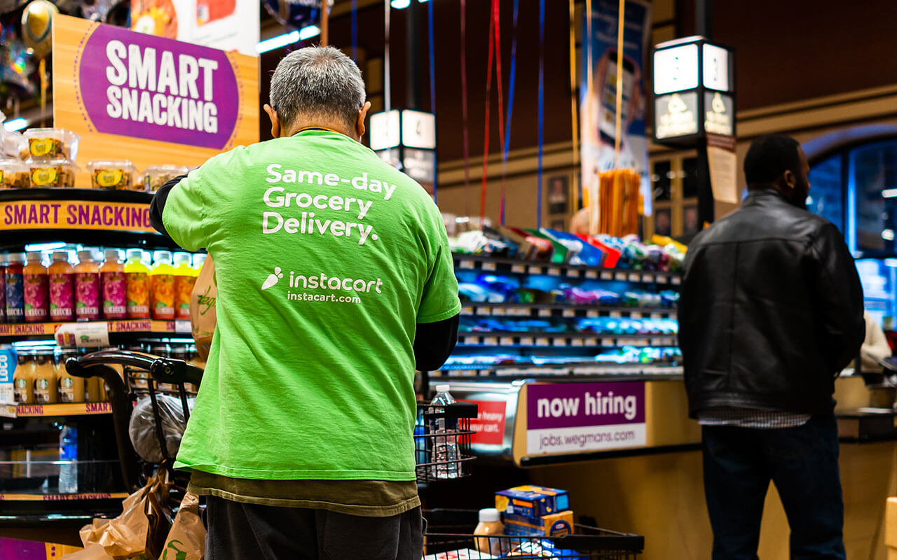 Working for Instacart: What It's Like for Shopper During Covid