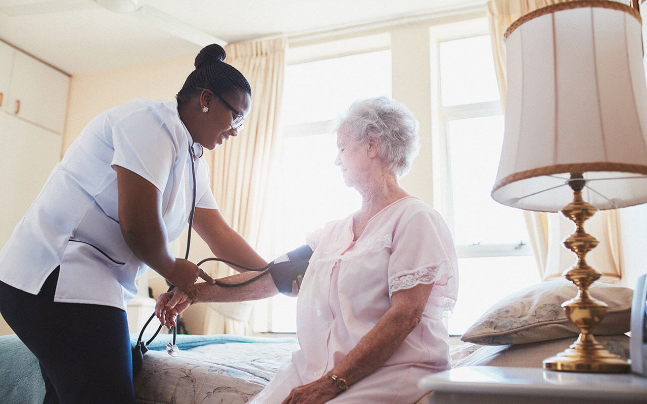 Residents and workers in long-term residential eldercare settings account for more than 40 percent of all the deaths in the United States due to COVID-19.