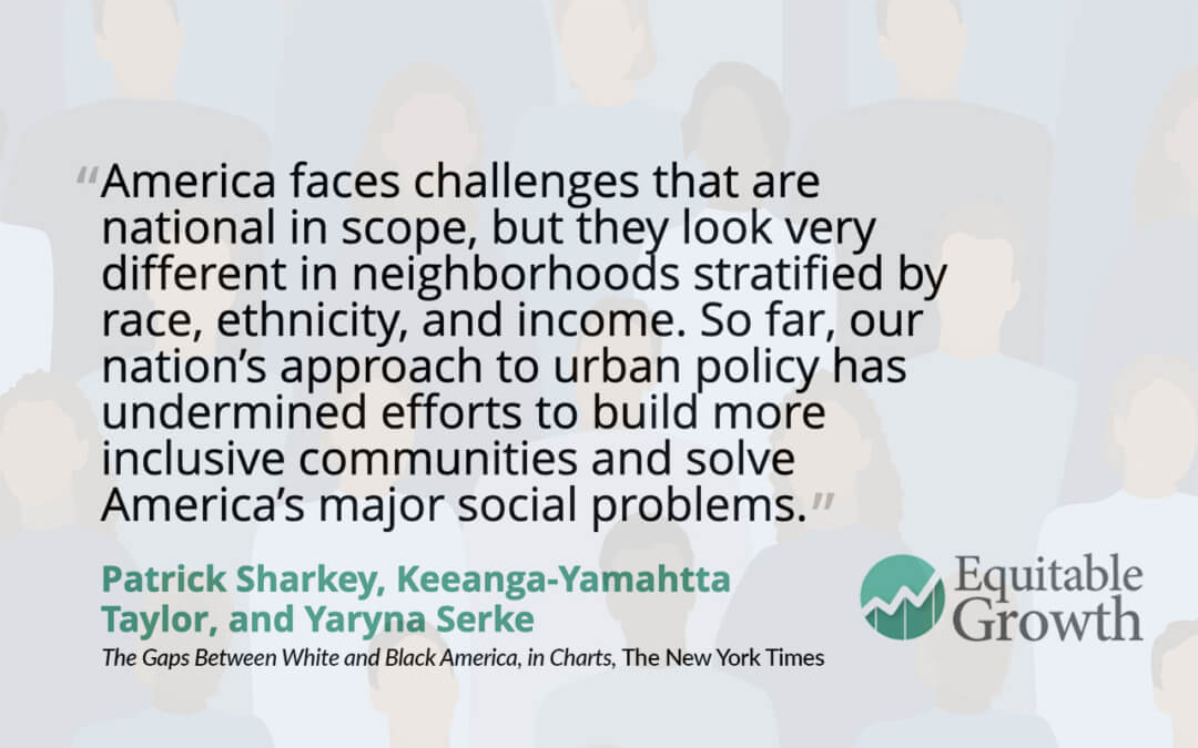 To increase Black well-being, look to an equitable share of Black