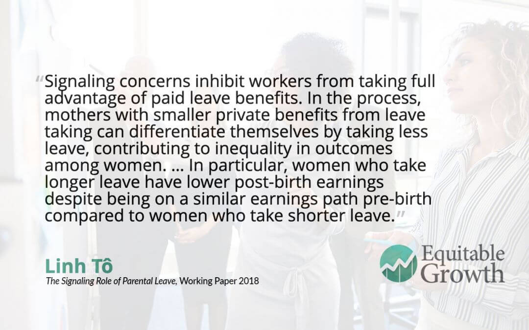 Quote from Linh To on paid leave benefits