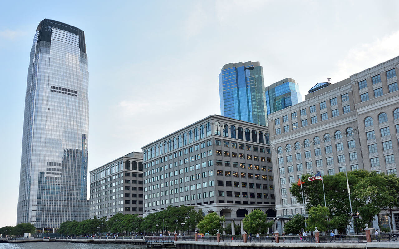 Jersey City, NJ - Former World's Largest Clock