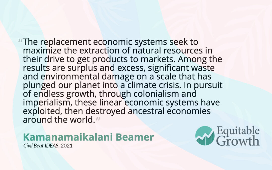 Quote from Kamanamaikalani Beamer