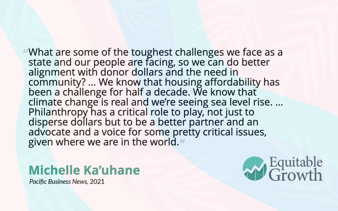 Quote from Michelle Ka’uhane