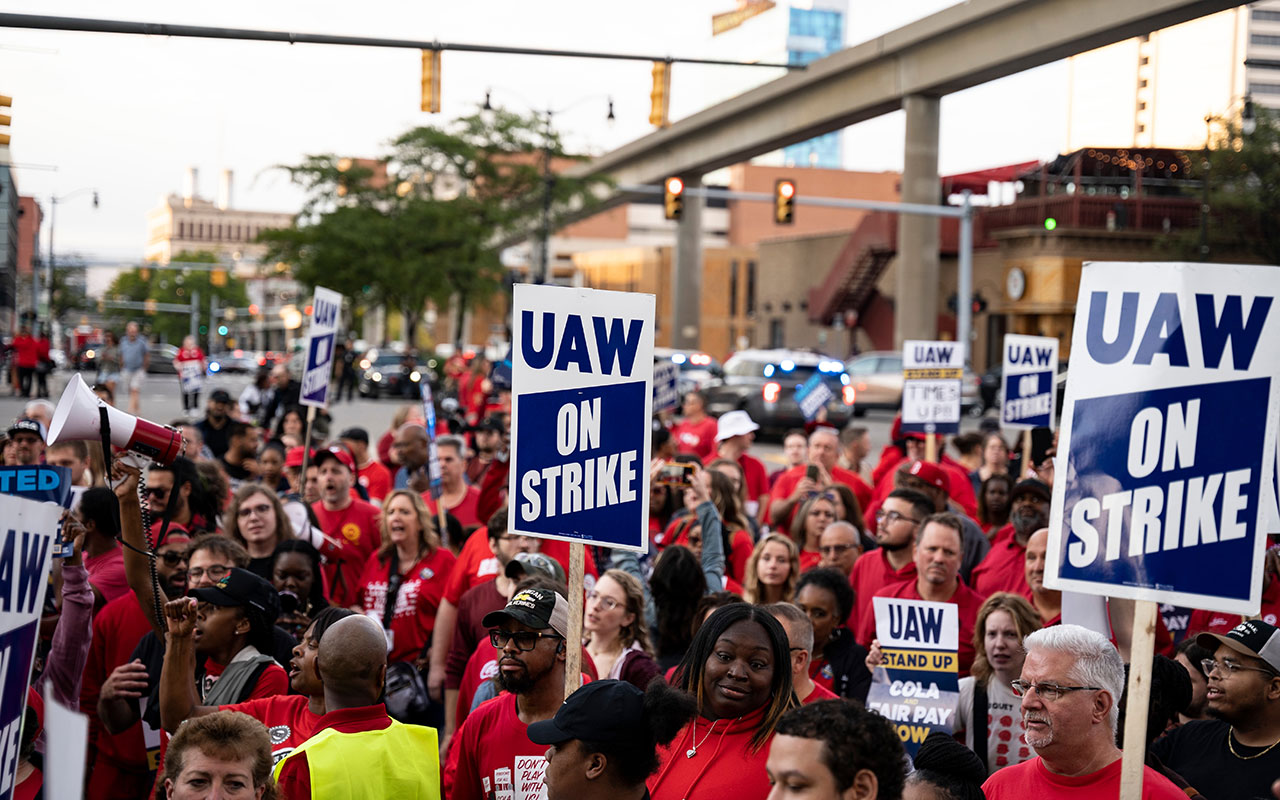 Union Workers Strike Union Workers Strike