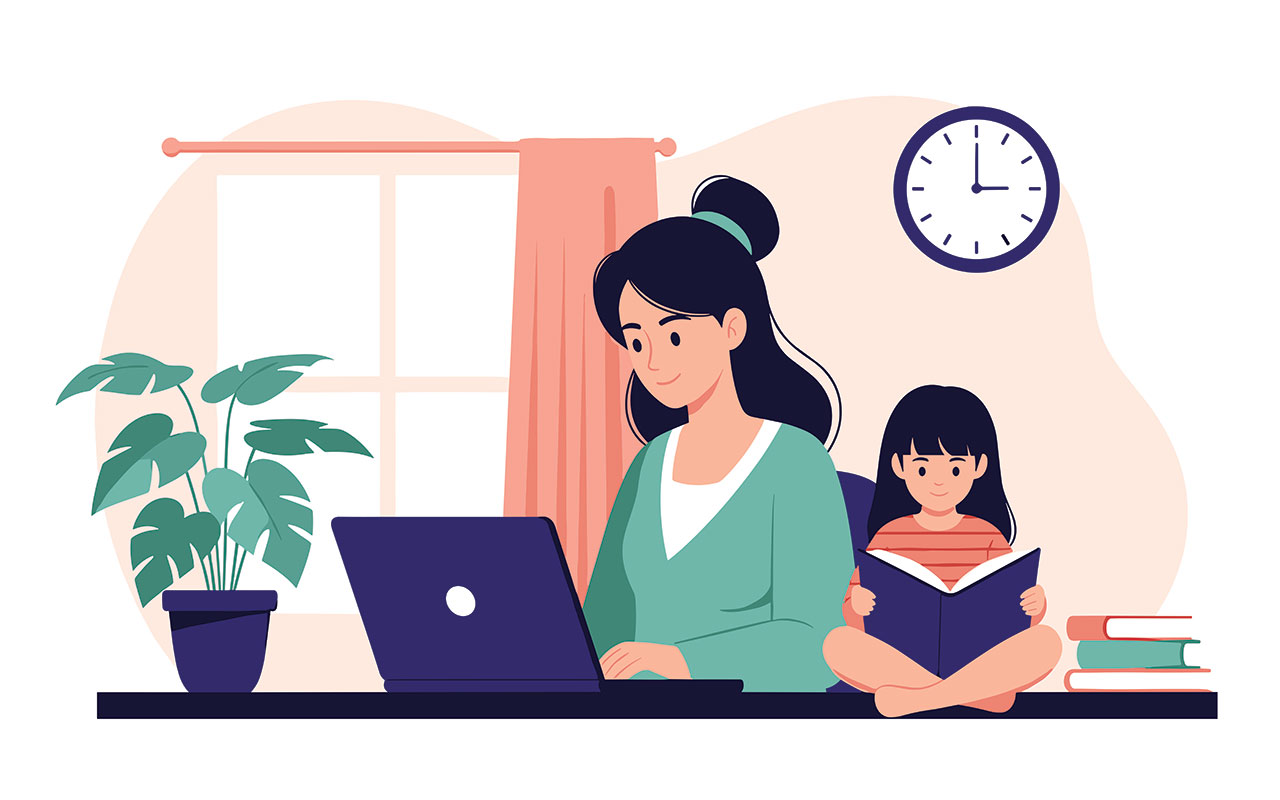 How Remote Work Is Helping Working Moms Overcome Commuting Challenges and Stay in the Workforce