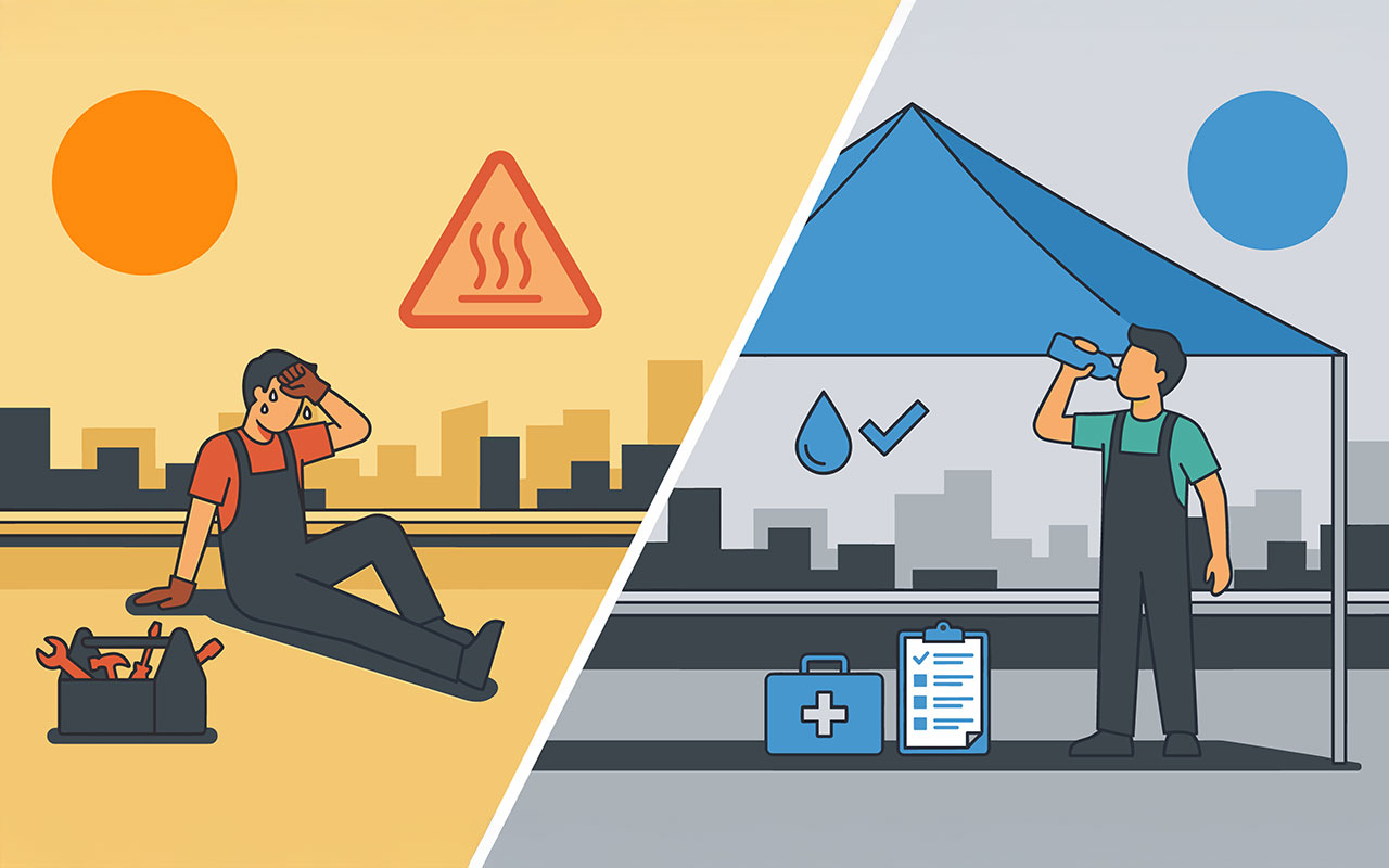 Research on climate change’s impact on U.S. workers underscores the benefits of workplace heat standards